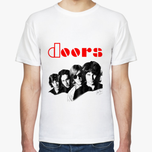 Футболка футболка THE DOORS