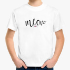 Детская футболка