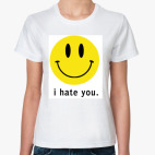 Женская футболка