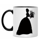 Кружка двухцветная