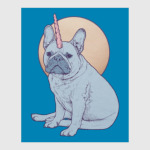 Мопс единорог