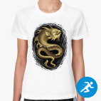 Женская спортивная футболка