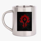 Кружка металлическая