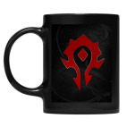 Кружка цветная UV-DTF