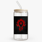 Банка с бамбуковой крышкой