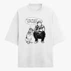 Футболка оверсайз