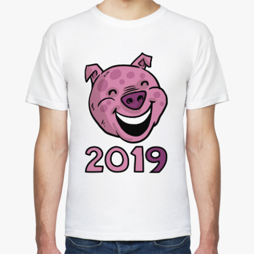 Футболка Год 2019 Свиньи