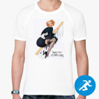 Мужская спортивная футболка