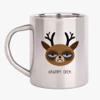 Кружка металлическая