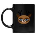 Кружка цветная UV-DTF