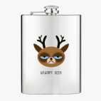 Фляжка стальная