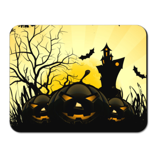 Коврик для мыши Хеллоуин