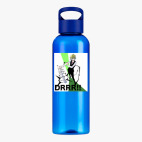 Прозрачная спортивная бутылка