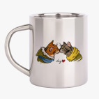 Кружка металлическая