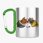 Кружка с карабином