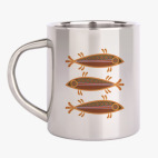 Кружка металлическая