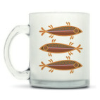 Кружка матовая