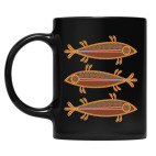 Кружка цветная UV-DTF