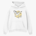 Толстовка худи оверсайз