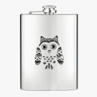 Фляжка стальная