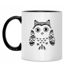 Кружка двухцветная