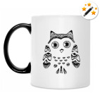 Кружка-хамелеон