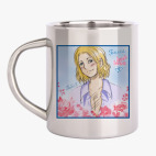 Кружка металлическая