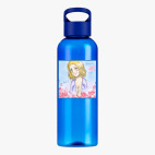 Прозрачная спортивная бутылка