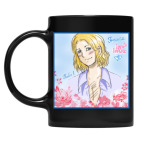 Кружка цветная UV-DTF