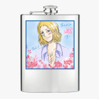 Фляжка стальная