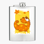 Фляжка стальная