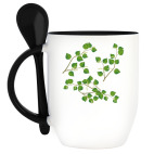 Кружка с ложкой