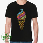 Мужская футболка органик