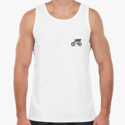 Майка с принтом Bike
