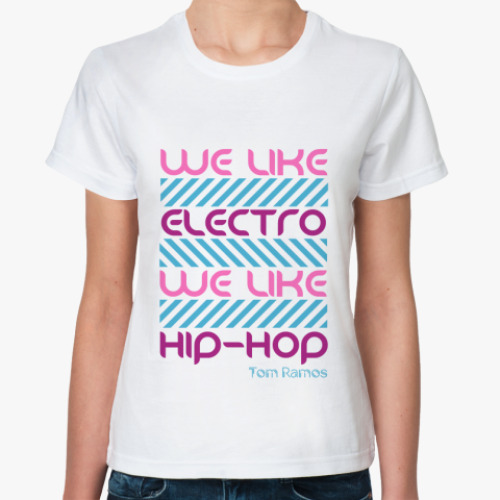 Классическая футболка We Like