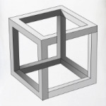 Невозможный Куб 3D