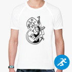 Мужская спортивная футболка