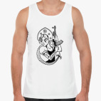 Мужская майка