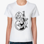 Женская футболка