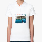 Женская рубашка поло