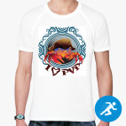 Мужская спортивная футболка