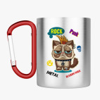 Кружка с карабином