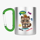 Кружка с карабином