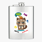 Фляжка стальная