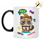 Кружка-хамелеон