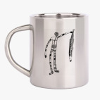 Кружка металлическая