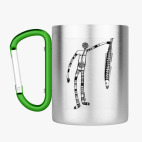 Кружка с карабином