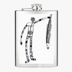 Фляжка стальная