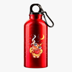 Металлическая бутылка 400 мл UV-DTF