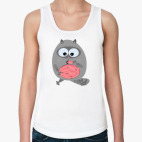 Женская майка